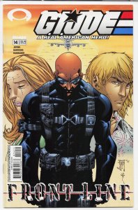 G.I. Joe: Frontline #14 (2003) Tyler Wingfield