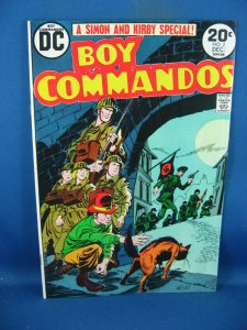 BOY COMMANDOS 2 VF+ KIRBY 1973