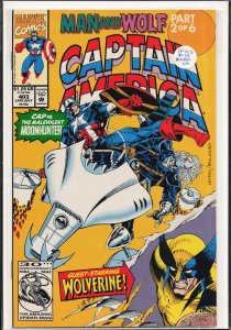 Captain America #403 (1992) Captain America