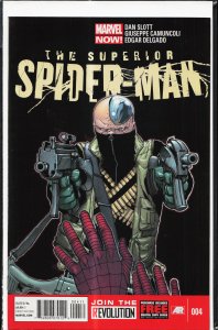 Superior Spider-Man #4 (2013) Spider-Man
