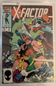 X-Factor #9 (1986)