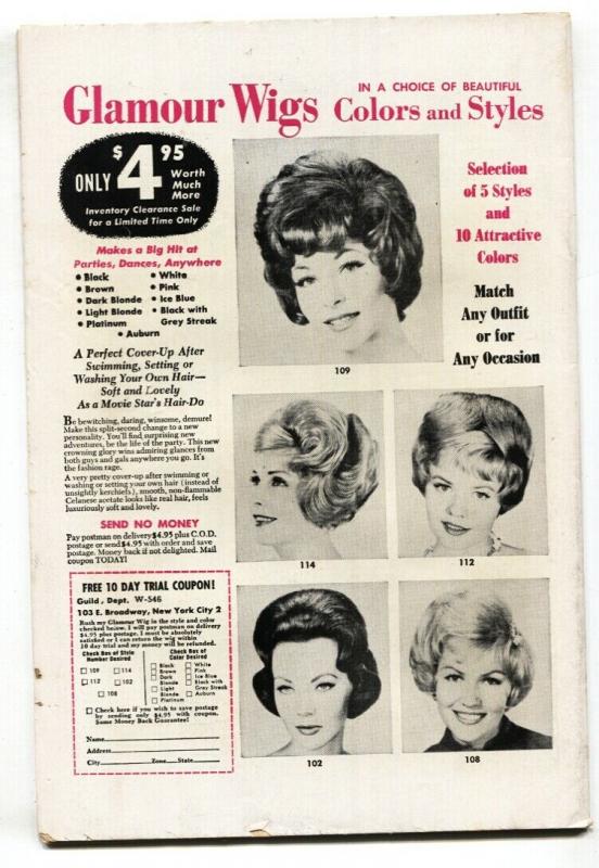 Secret Hearts #104 1965- Amy Ames- DC Silver Age Romance FN-