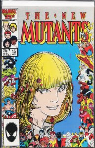 The New Mutants #45 (1986) New Mutants