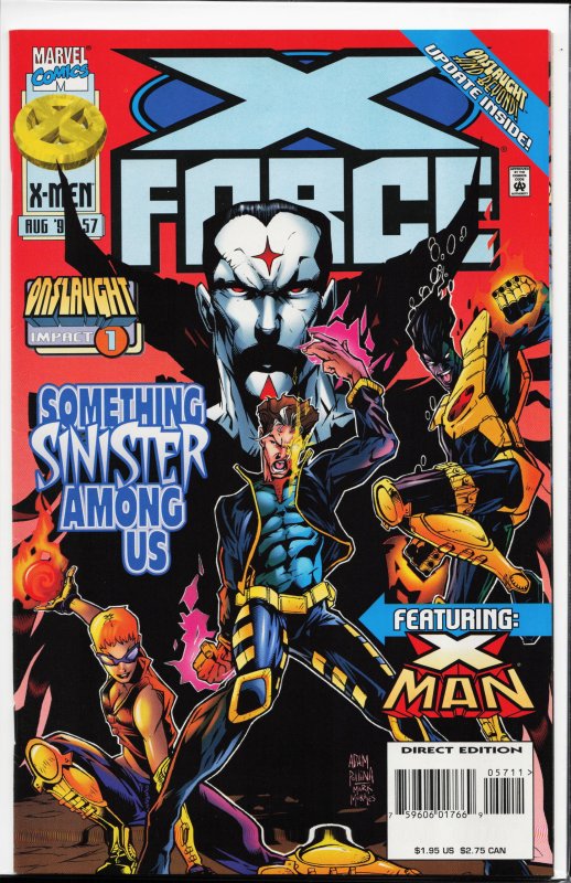 X-Force #57 (1996) X-Force