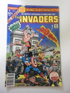 Invaders Annual (1977) VG+ Condition