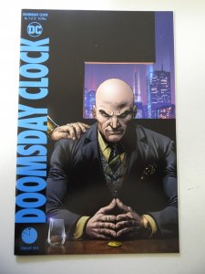 Doomsday Clock #2 (2018) NM- Condition