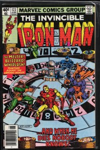 Iron Man #123 (1979) Iron Man