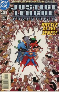 Justice League Adventures 4  VF  2002  Amazons!