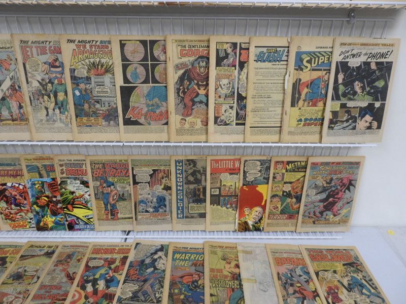 Huge Lot 170+ Low Grade Comics W/ Superman, Daredevil, +More! See desc