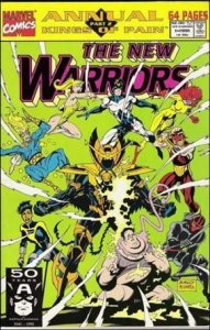 New Warriors Annual 1-A  FN