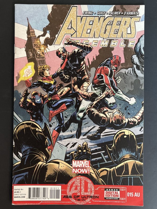 Avengers Assemble #15AU (2013)