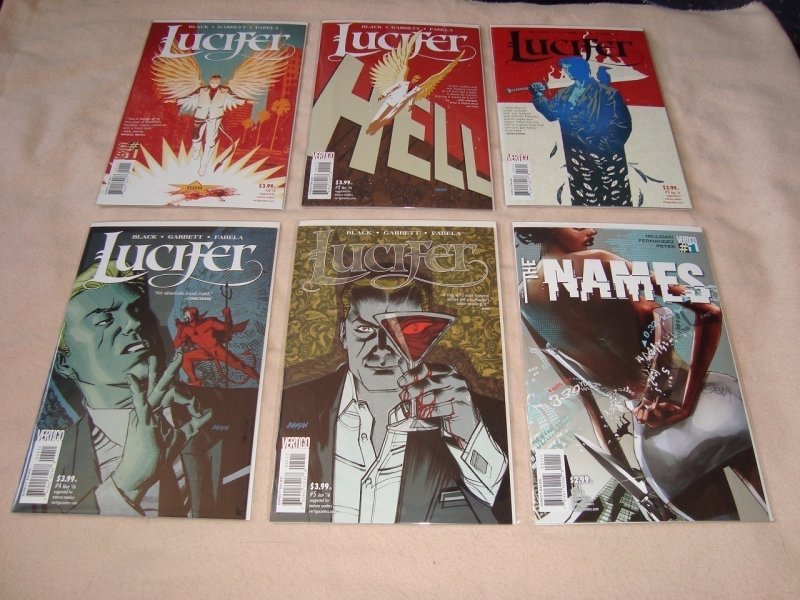 LOT OF 35   DC/VERTIGO -  RED THORN # 1, SURVIVORS CLUB # 1 - FREE SHIPPING