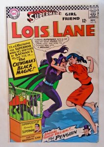 Superman's Girlfriend, Lois Lane #70fn (6.0) 1st Silver Age Catwoman! Batman