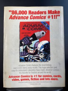 Comics Values Monthly #70 - Incredible Hulk cover (damaged)