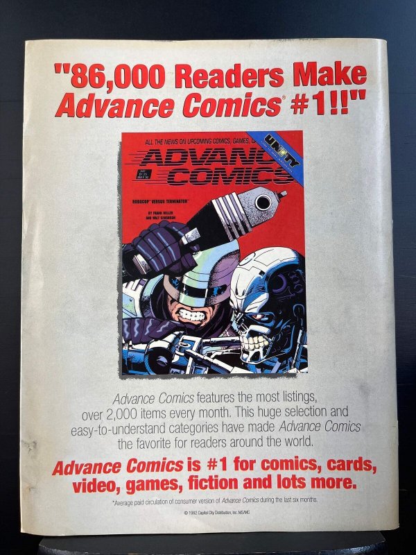 Comics Values Monthly #70 - Incredible Hulk cover (damaged)