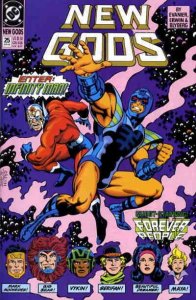 New Gods (3rd Series) #25 FN ; DC | Forever People Infinity Man