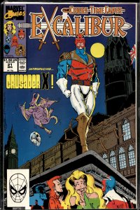 Excalibur #21 (1990) Excalibur