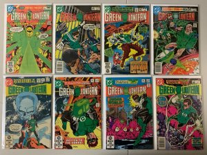 Green Lantern lot from #145-199 DC 2nd Series 33 diff avg 7.0 (1981-86)