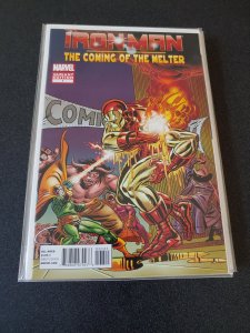 IRON MAN THE COMING OF THE MELTER #1 VARIANT