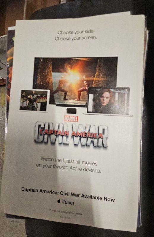 Death of X #1 (2016)