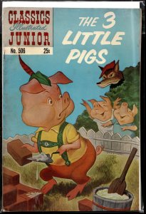Classics Illustrated Junior #506 (1954)