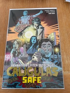 Hank Howard Pizza Detective In Caligula's Safe (2021)