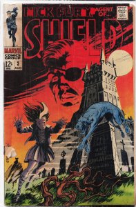 Nick Fury, Agent of SHIELD #3 (1968) Nick Fury