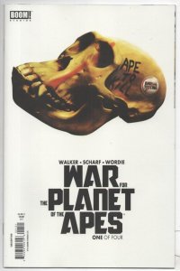 WAR for the PLANET of the APES #1, NM, Shaw, 2017, Boom, more PoA in store