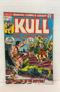 Kull, the Conqueror #7 British Variant (1973)