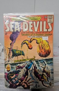 Sea Devils #13 (1963)