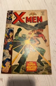 The X-Men #29 (1967)it started on Yancheng street iconic cover