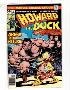 Howard the Duck #5 'ARENA OF NO RETURN! Classic Bronze