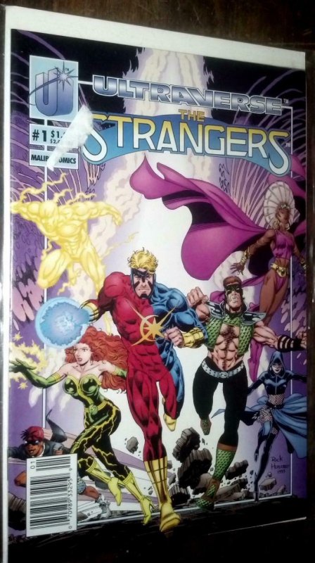 STRANGERS #1, NM, Ultraverse, Malibu Comics, 1993  more Indies in store