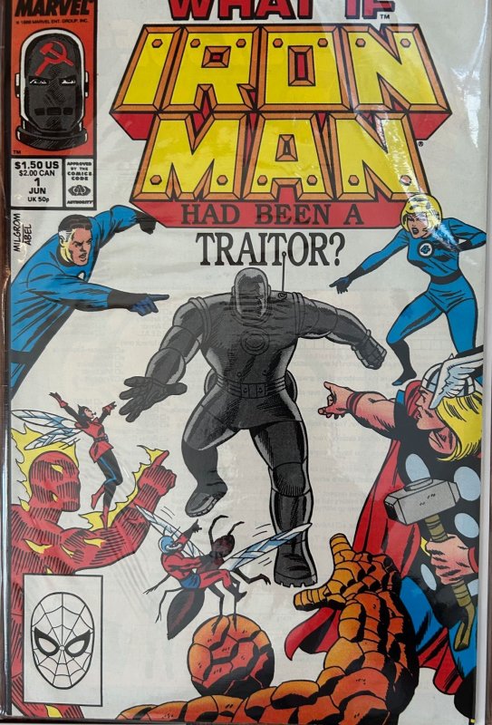 What if...? #1 Vol 2 (1991) LOT OF 7 ISSUES