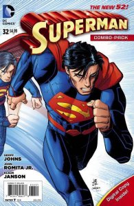 Superman (3rd Series) #32E VF/NM ; DC | New 52