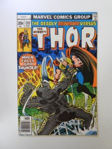 Thor #265 (1977) VF- condition