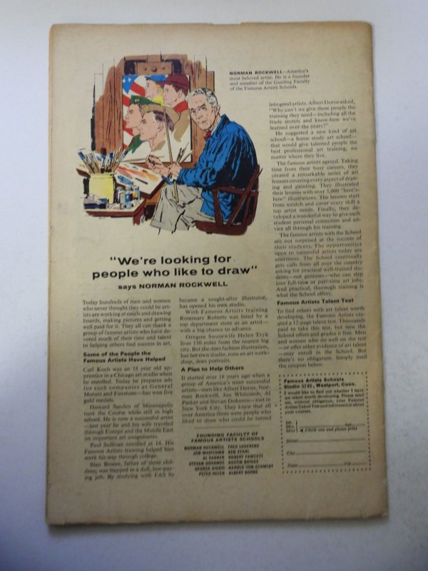 The X-Men #33 (1967) VG Condition 3/4 tear fc