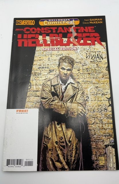 John Constantine, The Hellblazer 2018 (Halloween ComicFest Edition) (2018)