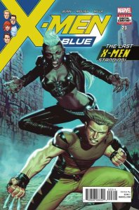 X-Men: Blue   #23, NM (Stock photo)