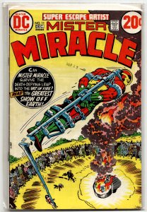 Mister Miracle #11 (1972) Mister Miracle