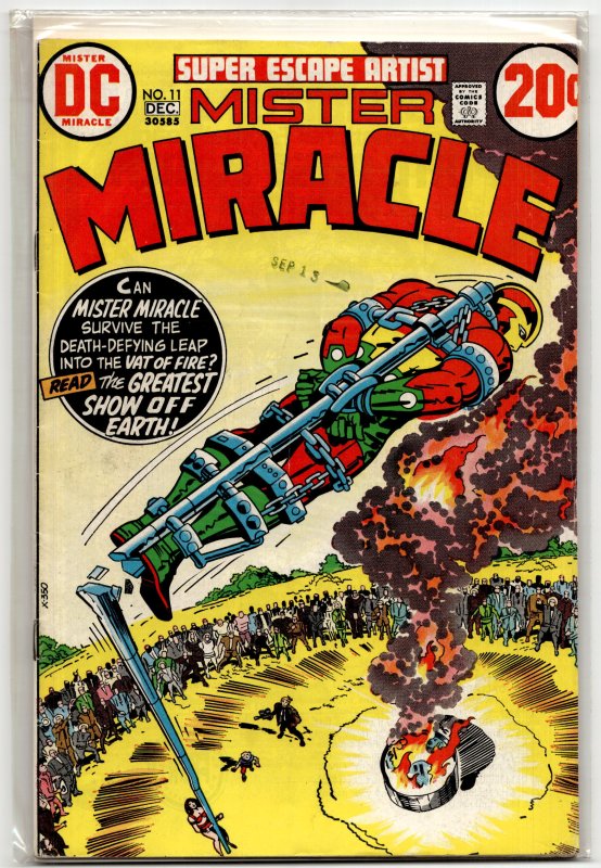 Mister Miracle #11 (1972) Mister Miracle