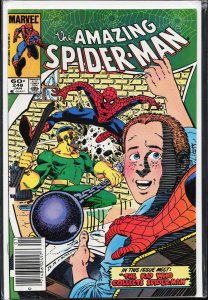 The Amazing Spider-Man #248 (1984) Spider-Man
