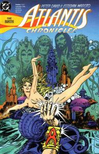 Atlantis Chronicles, The #7 VF/NM; DC | save on shipping - details inside