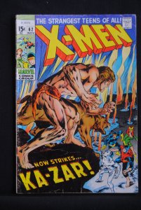 X-Men 62, Neal Adams, Roy Thomas at there best.