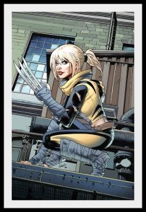 Spider-Gwen: Shadow Clones #2 Land Virgin Cover (2023)   / MC#44