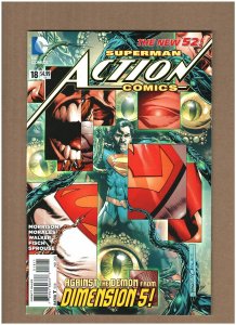 Action Comics #18 DC Superman 2013 New 52 Grant Morrison VF 8.0