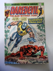 Daredevil #113 (1974) VG Condition MVS Intact