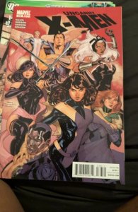 The Uncanny X-Men #538 (2011) X-Men 