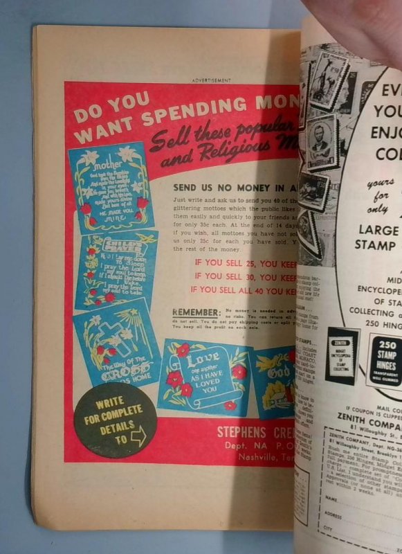 SHOWCASE #31 GD  Aquaman Tryout  DC 1961 BW1