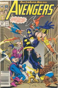 Avengers, The #303 (Newsstand) FN ; Marvel | Super-Nova Saga 3